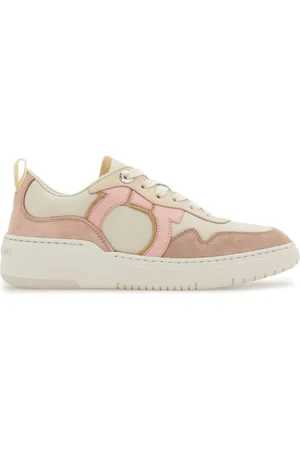Salvatore Ferragamo Sneakers con logo caratteristico Gancini