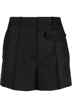 BLANCA Shorts con vita media Salicaria