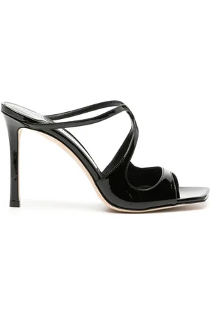 Jimmy Choo Mules Anise con dettaglio cut-out 95mm