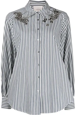 Cinq A Sept Camicia Ivy Tiana a righe