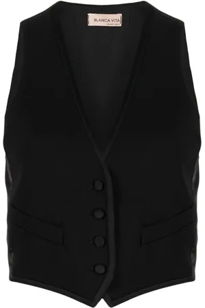 BLANCA Gilet con scollo a V