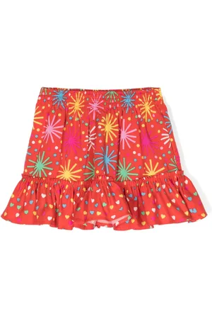 Stella McCartney Gonna con ruches