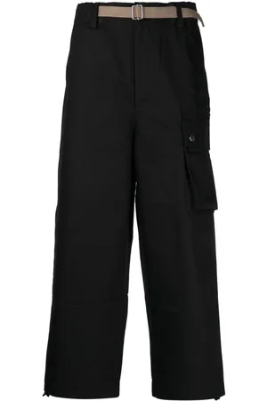 Spoonyard Cargo crop a gamba ampia