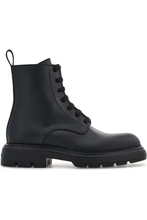 Salvatore Ferragamo Anfibi in pelle