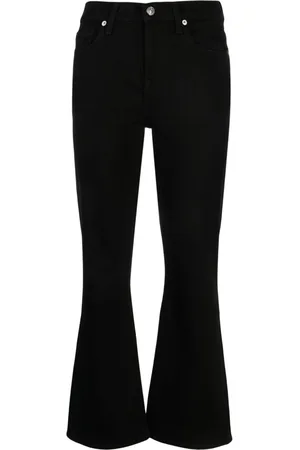 7 for all Mankind Jeans svasati Betty Boot con applicazione logo