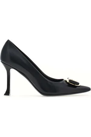 Salvatore Ferragamo Pumps New Vara 85mm in pelle