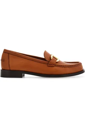 Salvatore Ferragamo Mocassini con placca Gancini