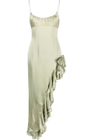 Alessandra Rich Abito con ruches