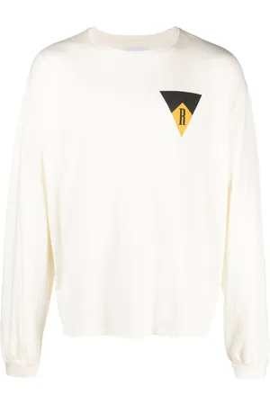 Rhude Maglione Blood And Mud con stampa