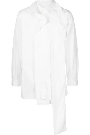 YOHJI YAMAMOTO Camicia con colletto rimovibile