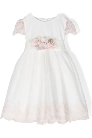 Mimilù Floral-embroidered point d