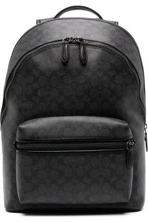 Coach Zaino Charter in pelle con stampa