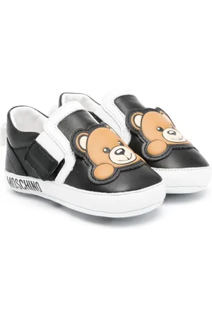 Moschino Sneakers con applicazione Teddy Bear