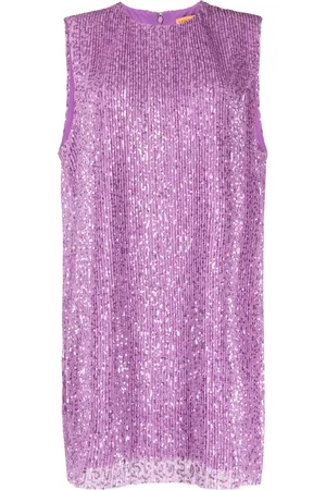 STINE GOYA Top Isha con paillettes