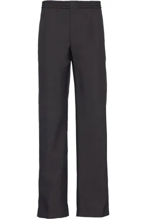 Prada Pantaloni con ricamo