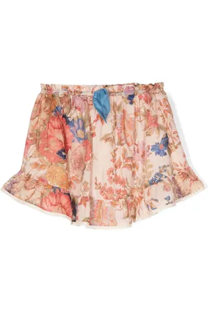 ZIMMERMANN Gonna August a fiori