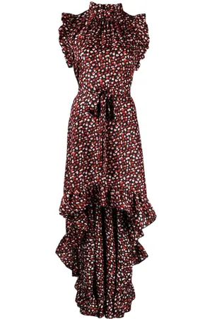 Cynthia Rowley Abito con stampa grafica