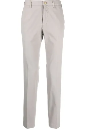Incotex Pantaloni skinny a vita media