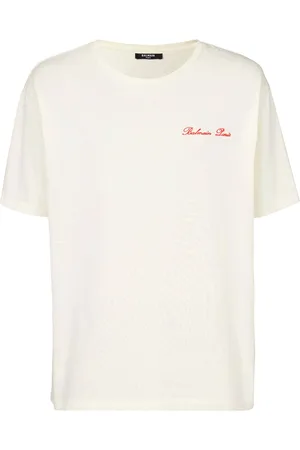 Balmain T-shirt con ricamo