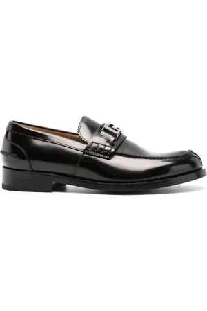 VERSACE Mocassini con motivo Greca