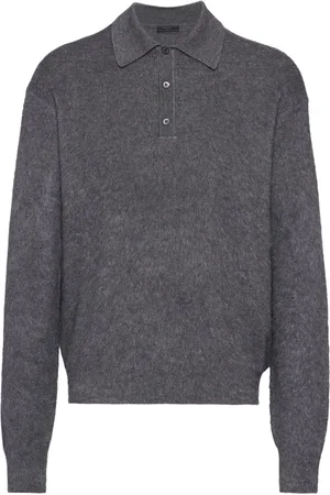 Prada Maglione stile polo