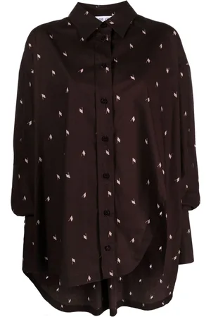 The Attico Camicia Diana con stampa