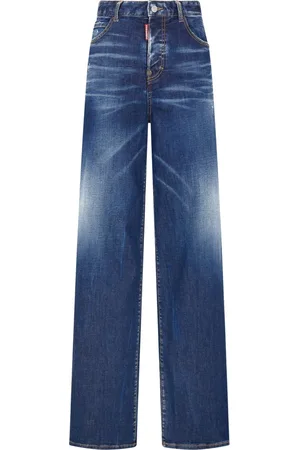 Dsquared2 Jeans a gamba ampia