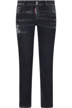 Dsquared2 Jeans slim con effetto vissuto