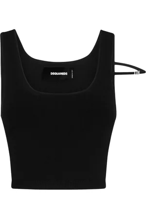 Dsquared2 Canotta con scollo a U
