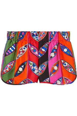 Puccini Shorts con vita elasticizzata
