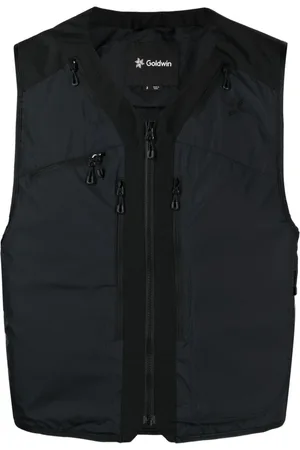GOLDWIN Gilet imbottito con ricamo