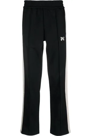 Palm Angels Pantaloni sportivi con ricamo