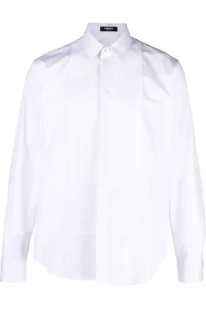 VERSACE Camicia con motivo Barocco
