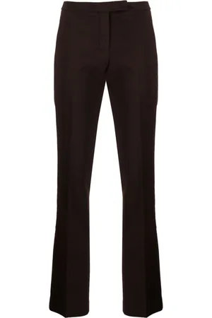 THEORY Pantaloni slim a vita bassa