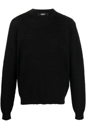 VERSACE Maglione con motivo Barocco