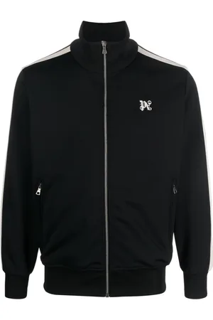 Palm Angels Giacca sportiva con monogramma