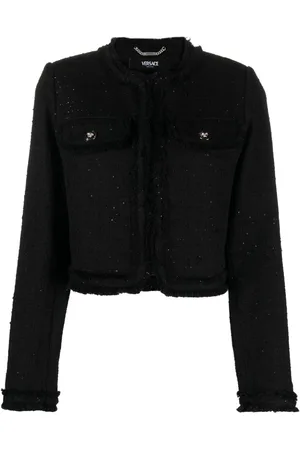 VERSACE Giacca con paillettes