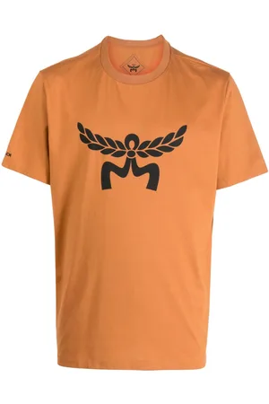 MCM T-shirt Laurel con stampa logo