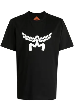 MCM T-shirt Laurel con stampa