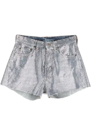 Maison Margiela Shorts con strass