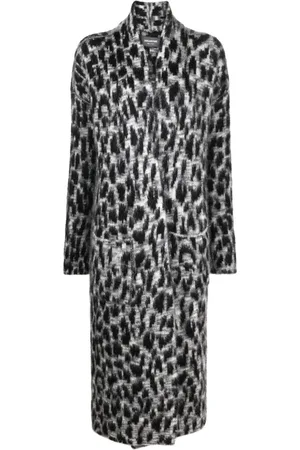 Zadig & Voltaire Cardigan leopardato