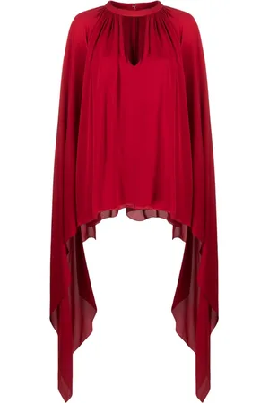 Elie saab Blusa con ruches