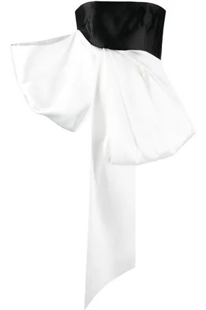 Solace Top Nadina con fiocco