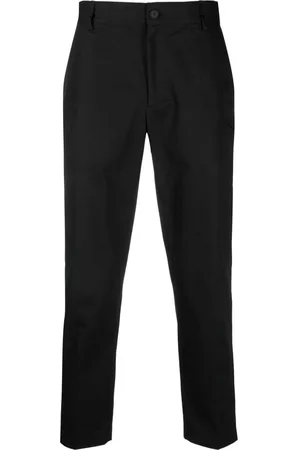 Maison Kitsuné Pantaloni dritti
