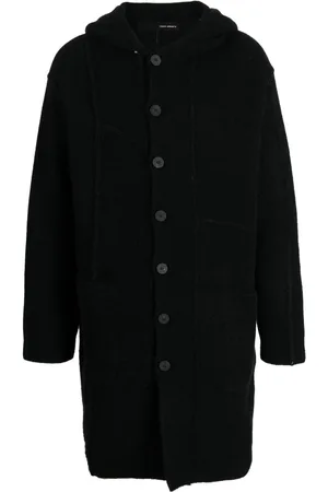 ISABEL BENENATO Cappotto con inserti