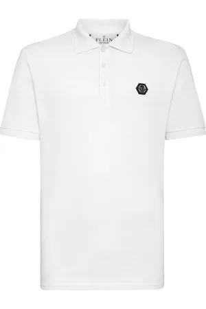 Philipp Plein Polo con stampa