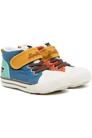 Miki House Sneakers con design color-block