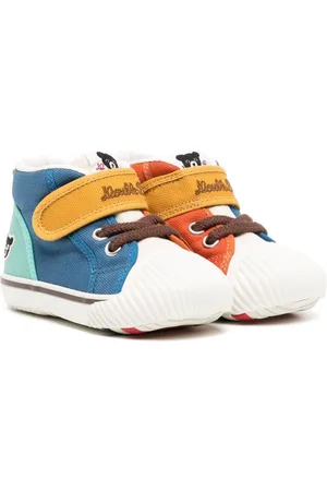 Miki House Sneakers con design color-block