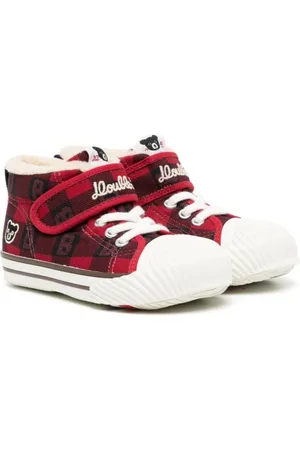 Miki House Sneakers con ricamo