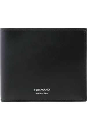 Salvatore Ferragamo Portafoglio con logo goffrato